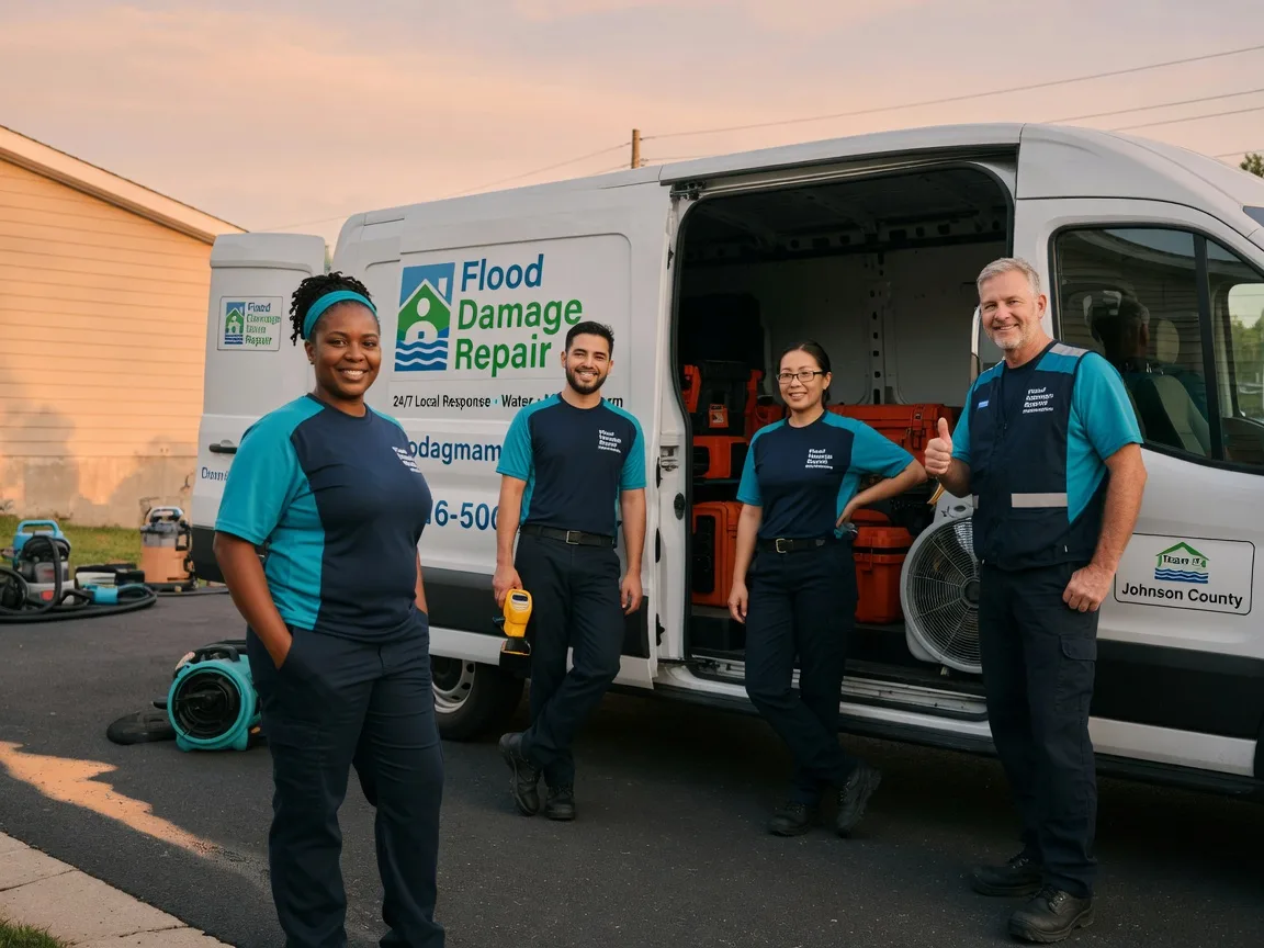 Water Damage Restoration company in Newhall, WV