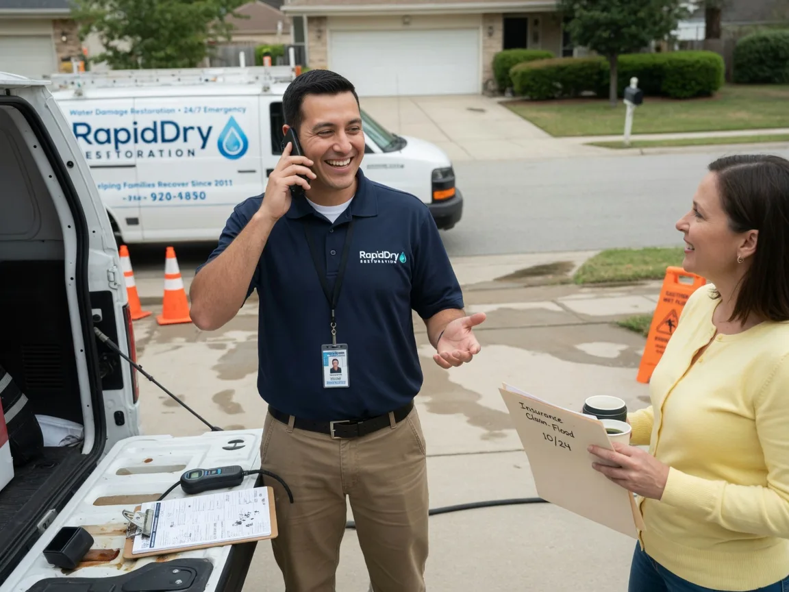 Water Damage Restoration Newhall, WV FAQs